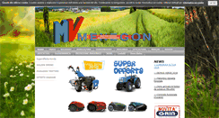 Desktop Screenshot of mvmenegon.com
